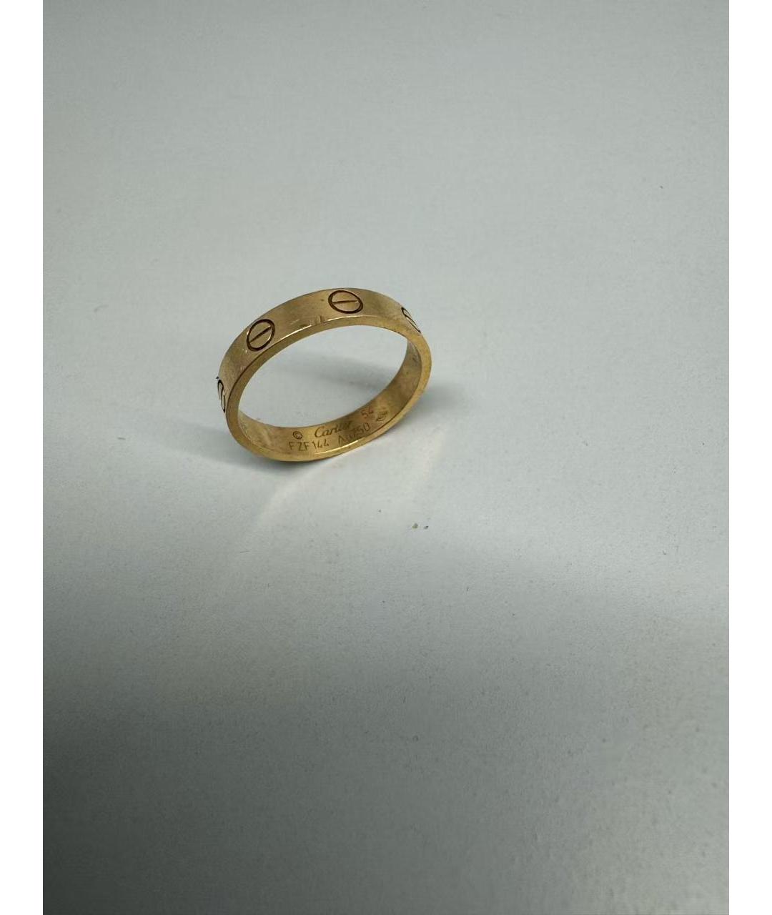 CARTIER Золотое кольцо из розового золота, фото 4