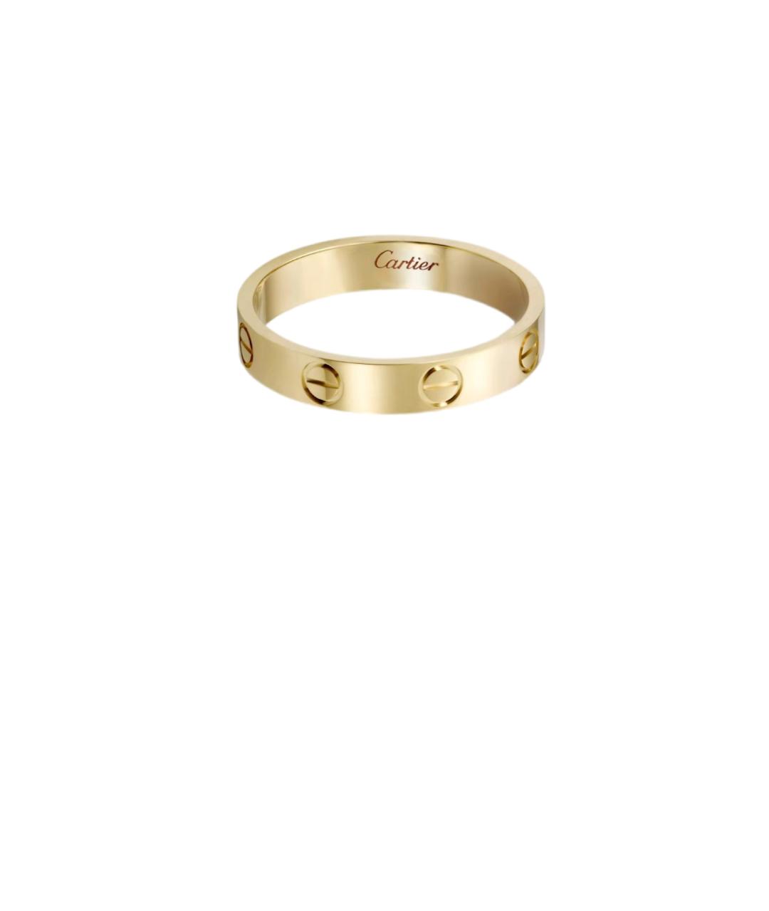 CARTIER Золотое кольцо из желтого золота, фото 4