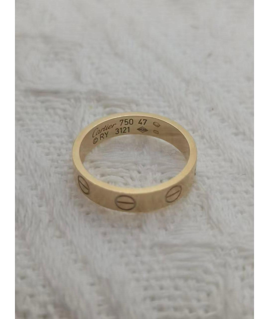 CARTIER Золотое кольцо из желтого золота, фото 2