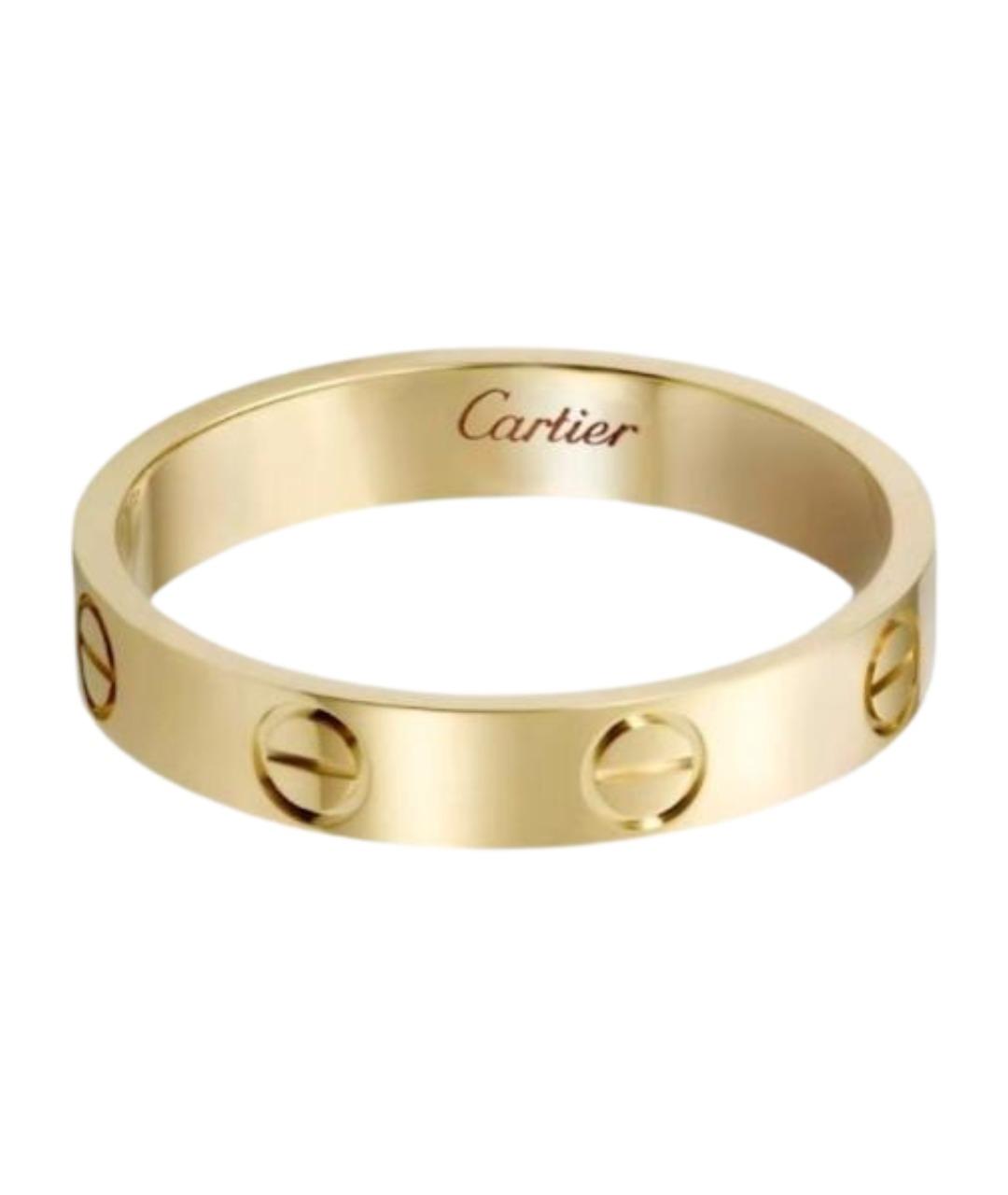 CARTIER Золотое кольцо из желтого золота, фото 1