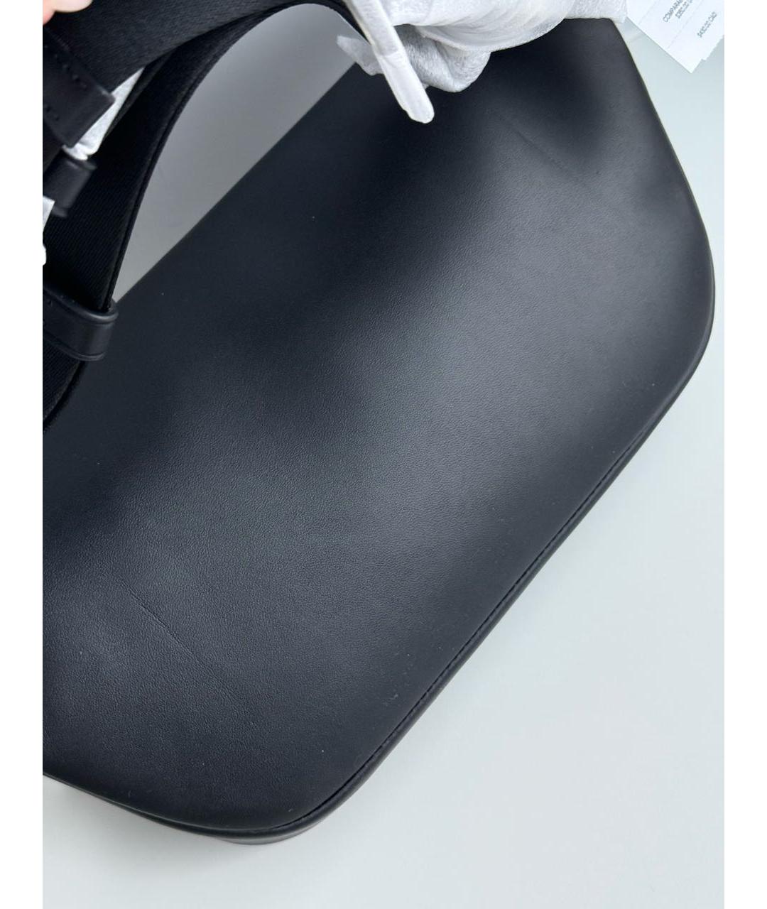 COACH Черная поясная сумка, фото 3