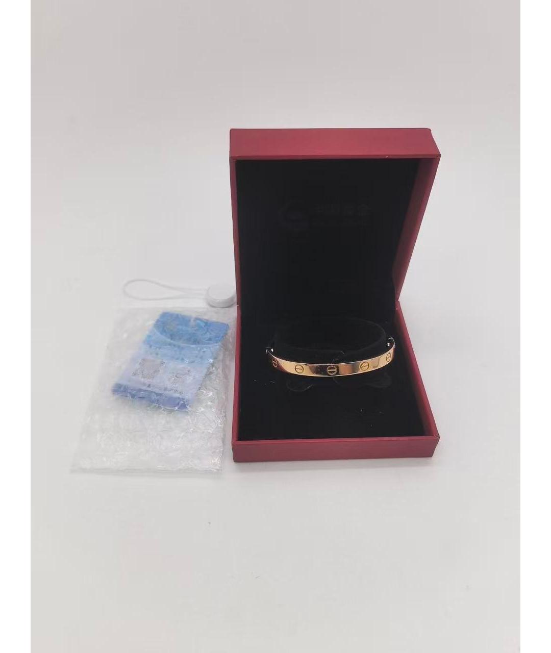 CARTIER Золотой браслет из розового золота, фото 2