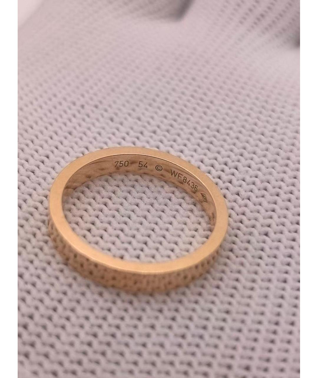 CARTIER Золотое кольцо из розового золота, фото 4