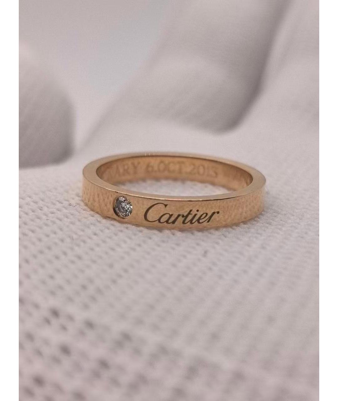 CARTIER Золотое кольцо из розового золота, фото 3