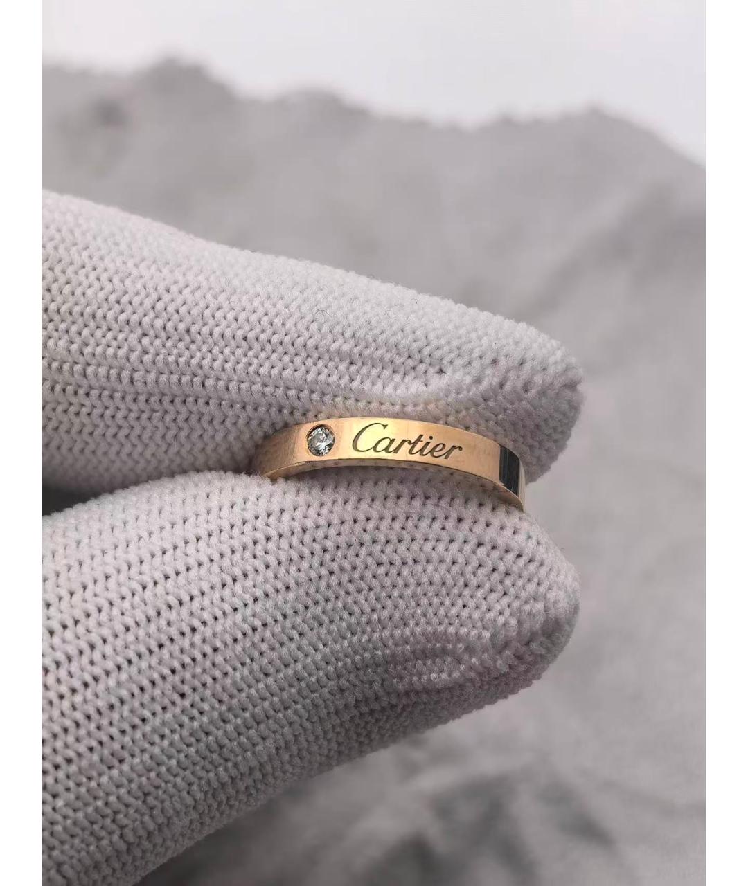 CARTIER Золотое кольцо из розового золота, фото 2