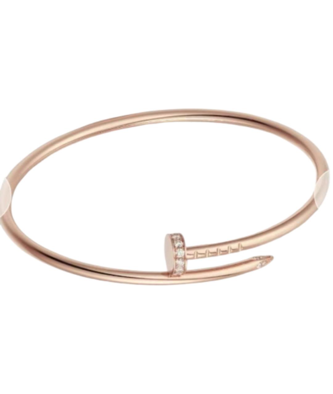 CARTIER Золотой браслет из розового золота, фото 1