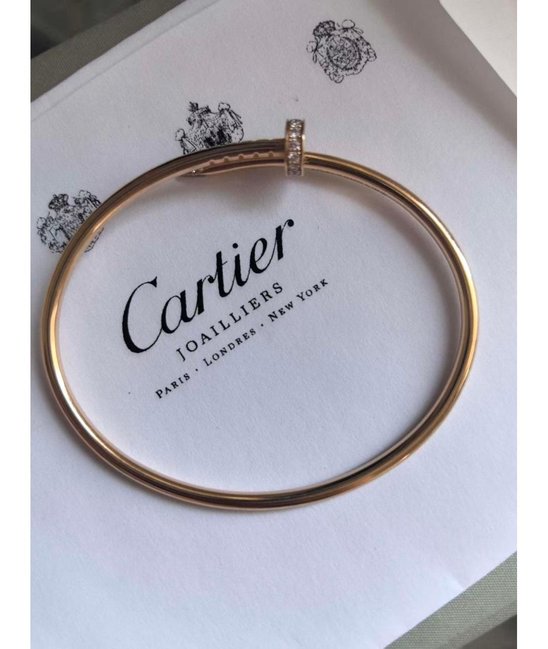 CARTIER Золотой браслет из розового золота, фото 2
