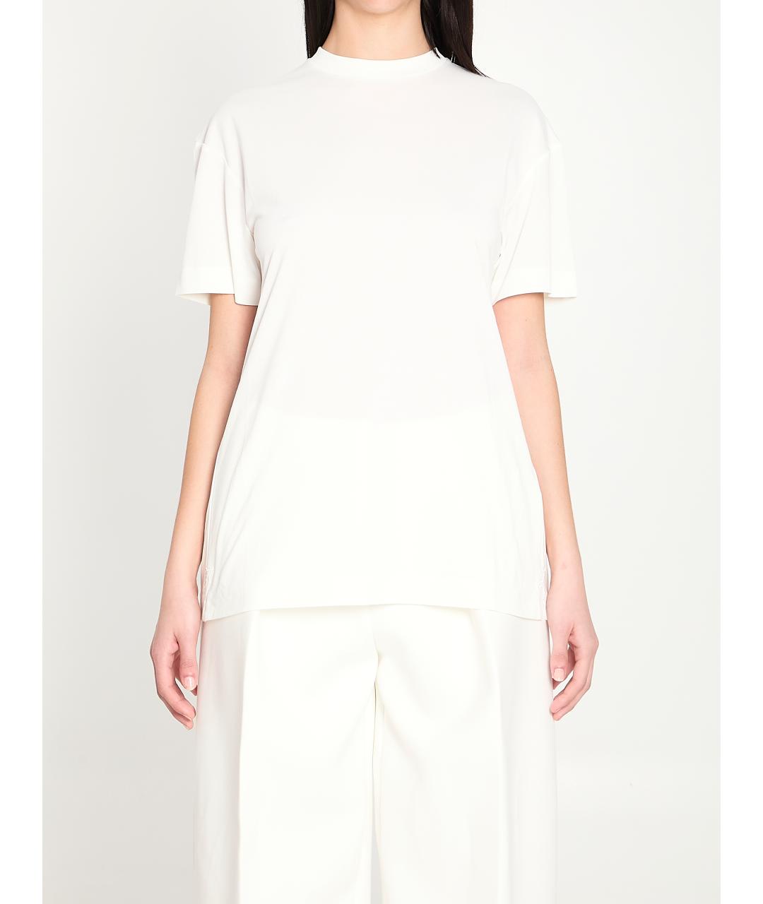 JACQUEMUS Белая футболка, фото 6