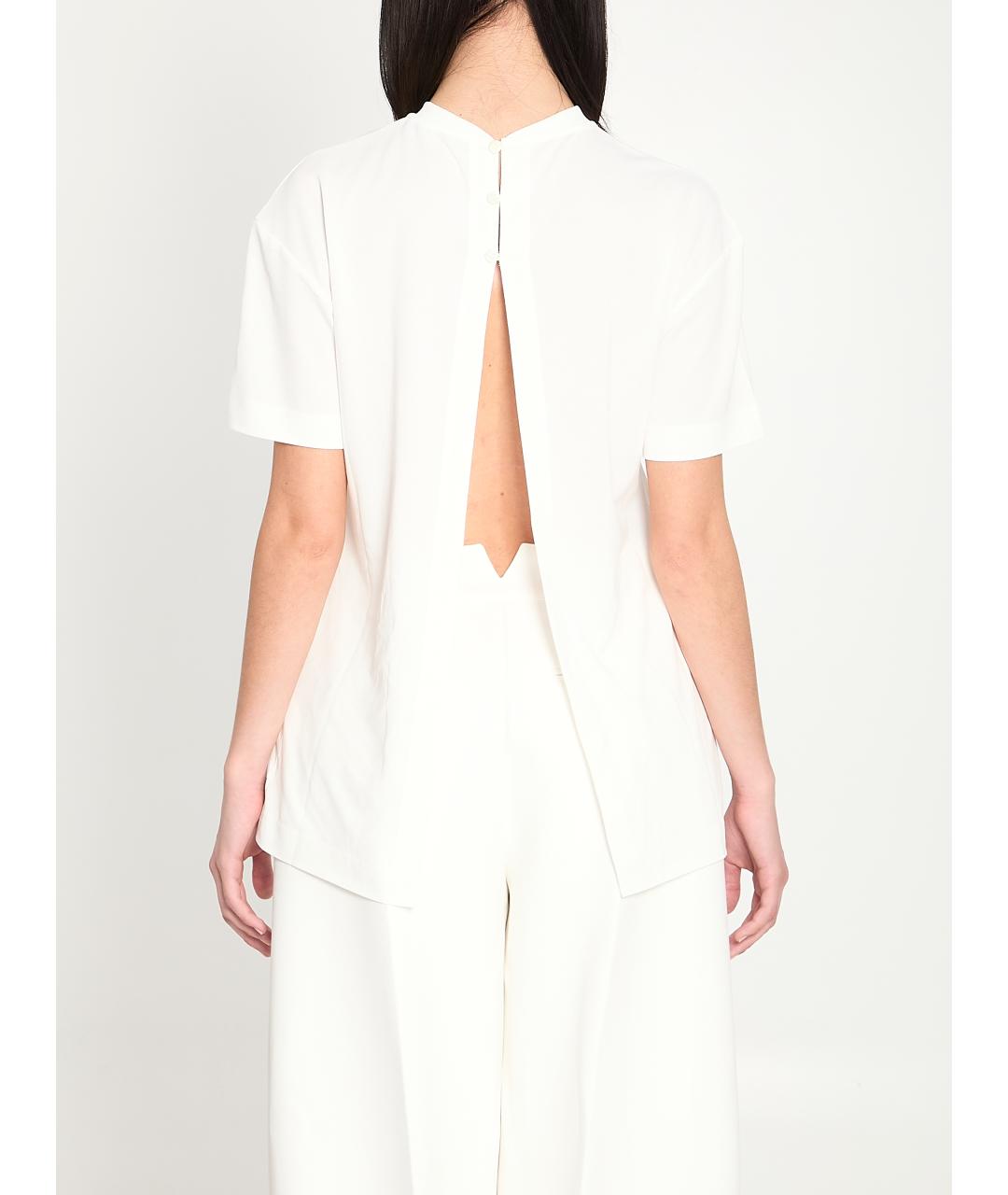 JACQUEMUS Белая футболка, фото 4