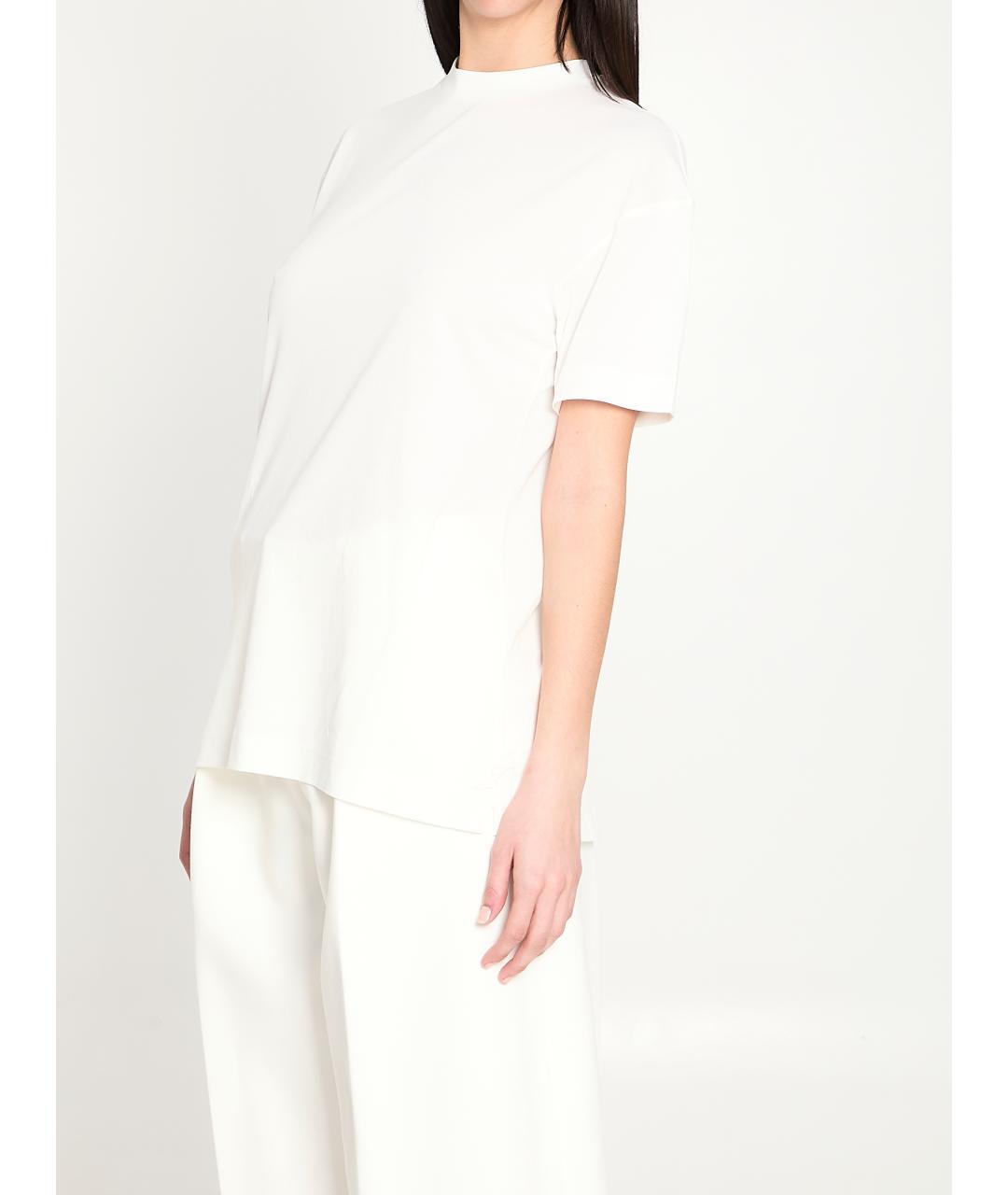 JACQUEMUS Белая футболка, фото 2