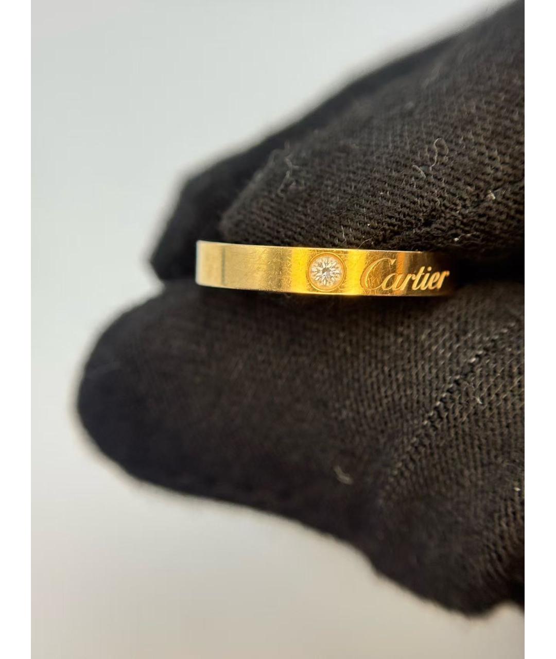 CARTIER Золотое кольцо из розового золота, фото 4