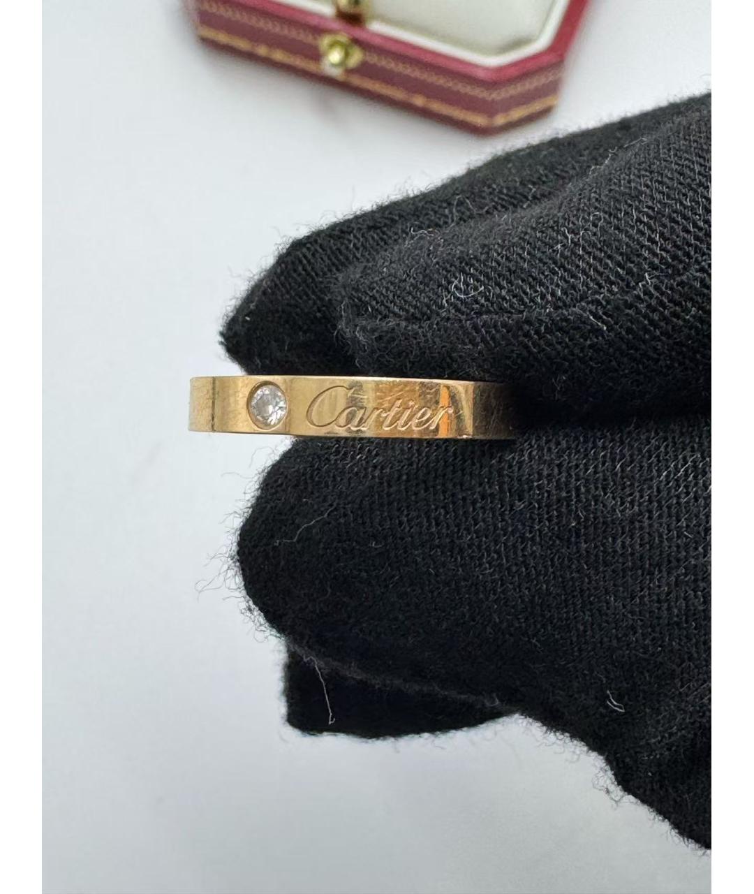 CARTIER Золотое кольцо из розового золота, фото 5