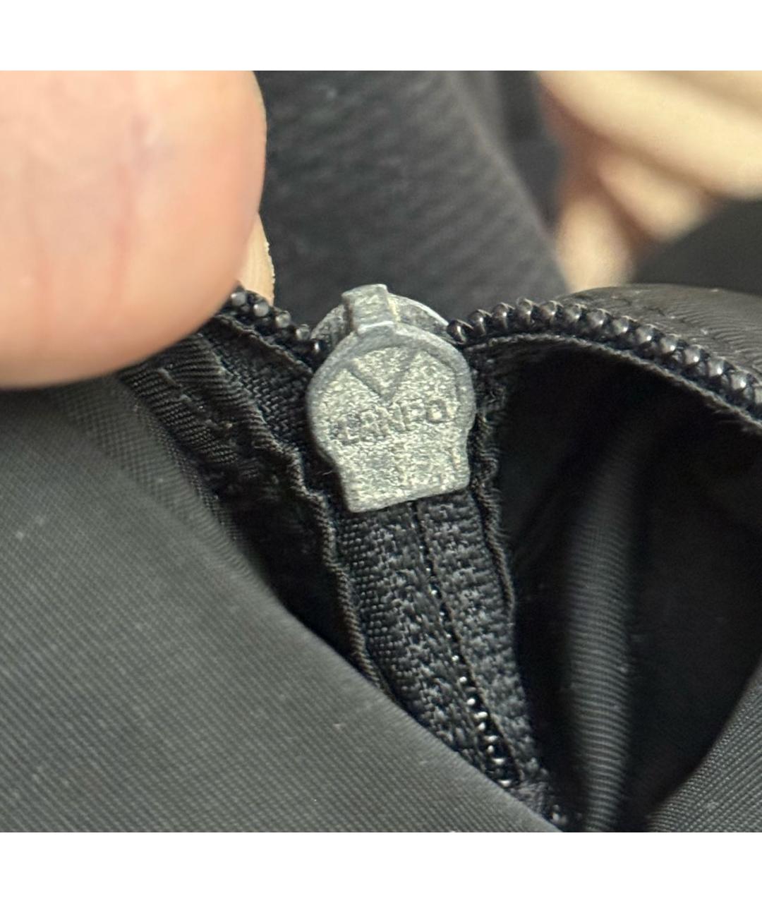 PRADA Черная сумка на плечо, фото 6