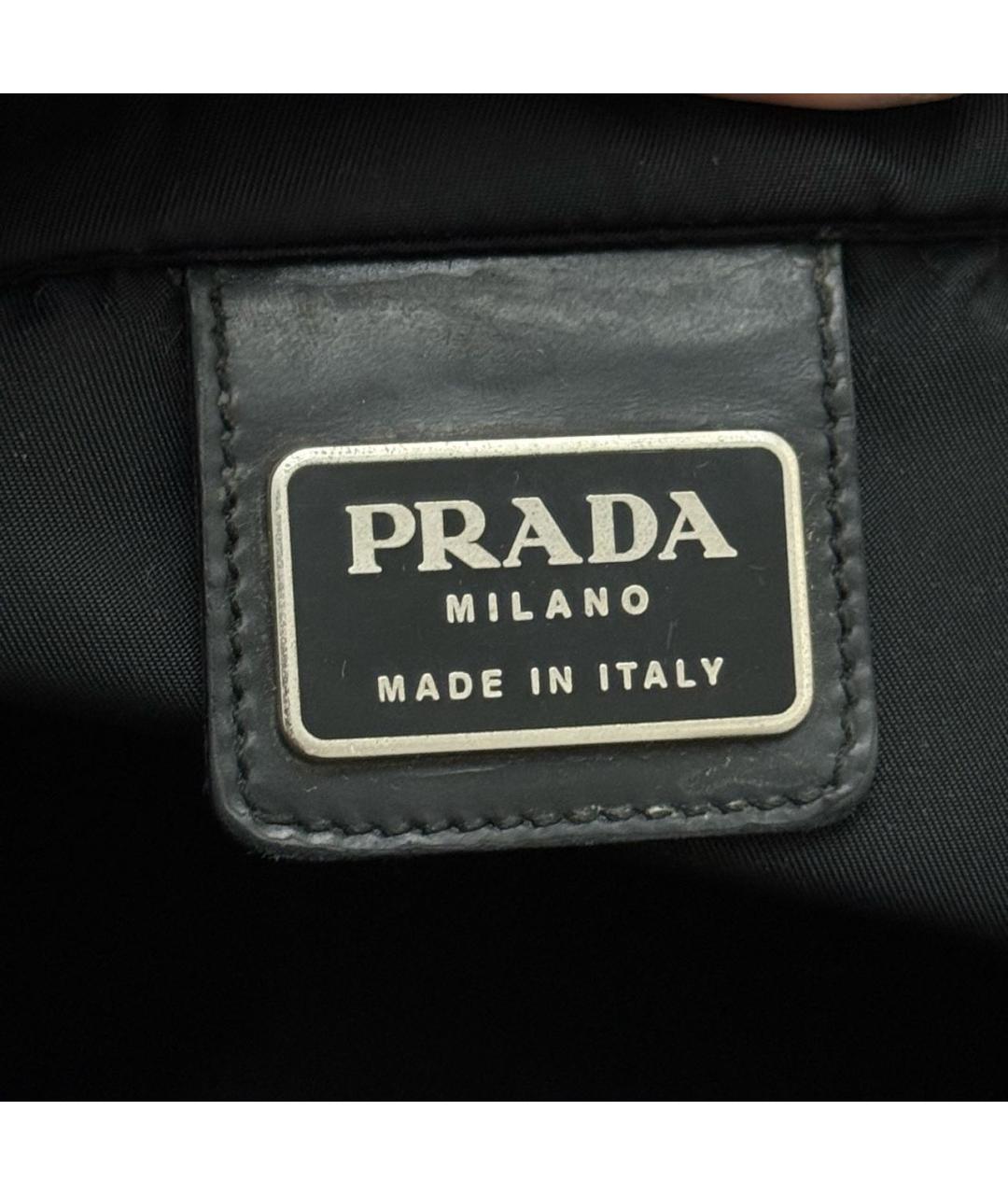 PRADA Черная сумка на плечо, фото 5