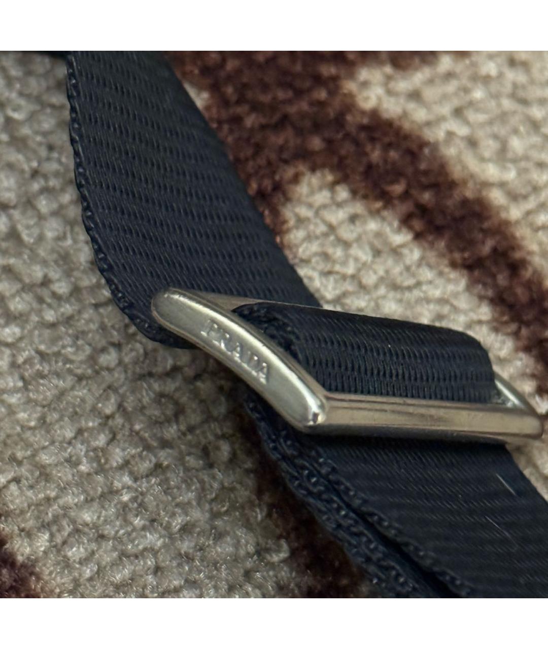 PRADA Черная сумка на плечо, фото 7