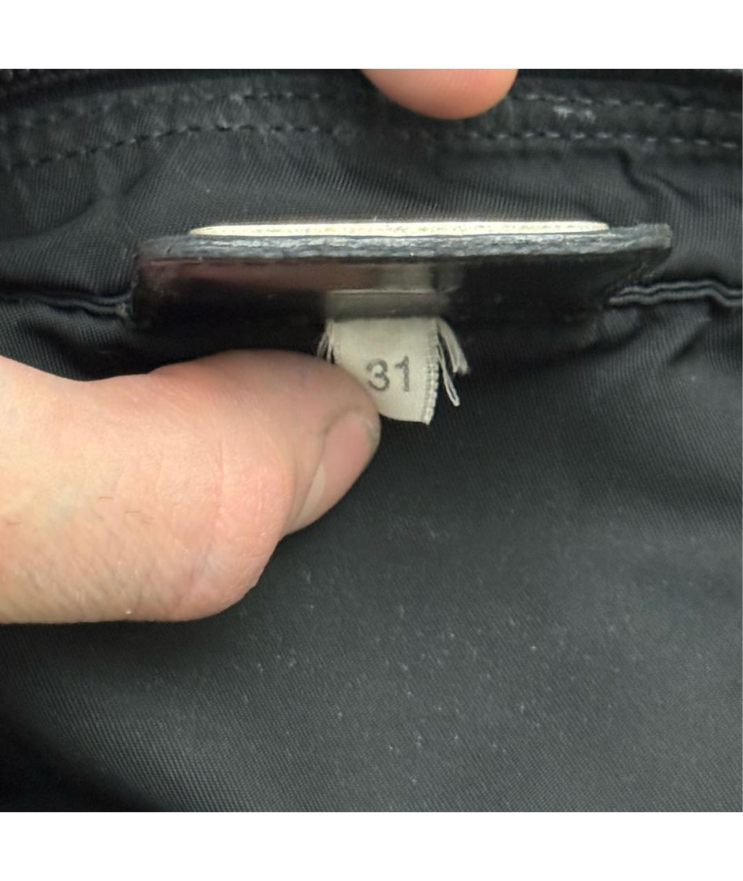 PRADA Черная сумка на плечо, фото 4