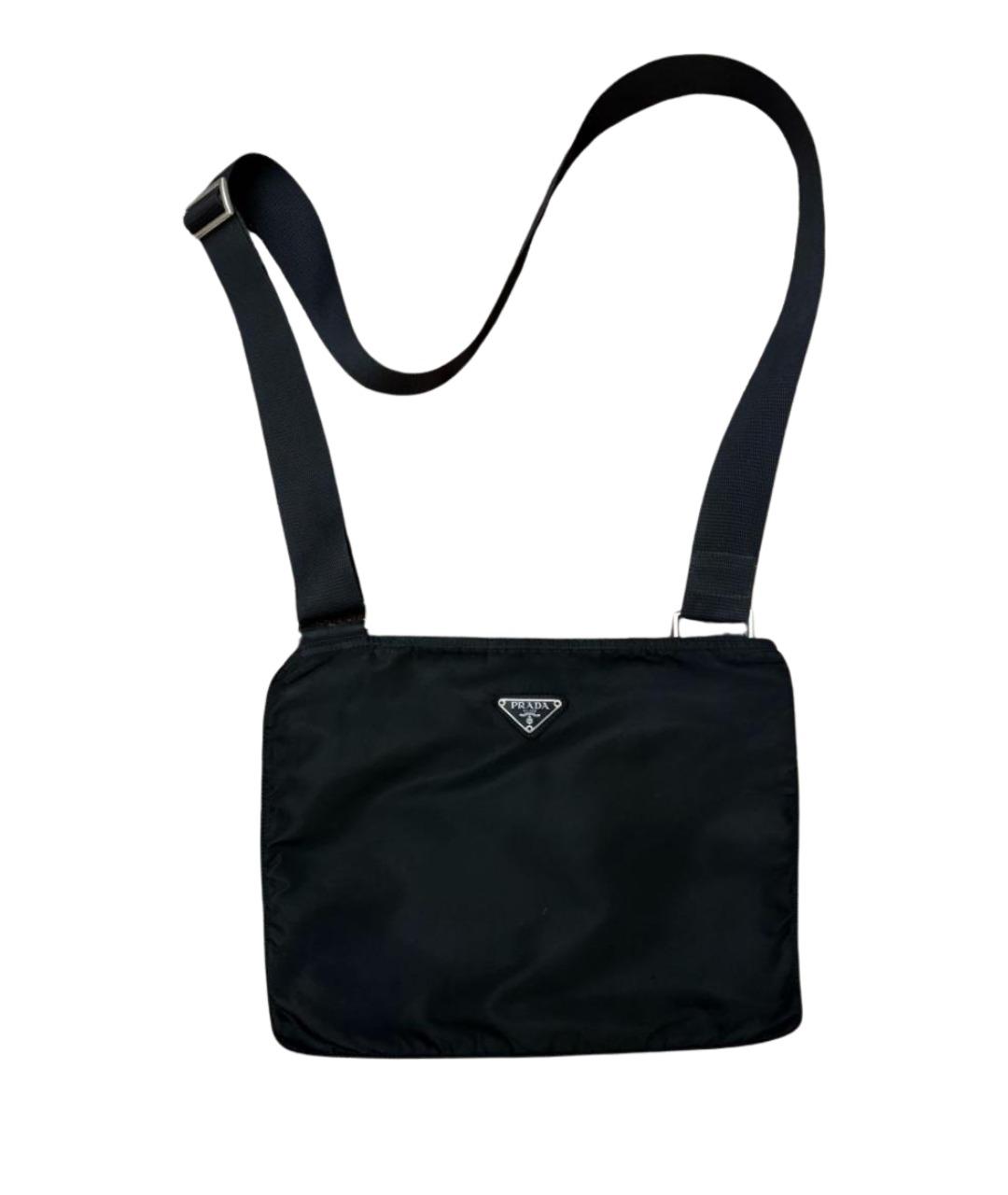 PRADA Черная сумка на плечо, фото 1