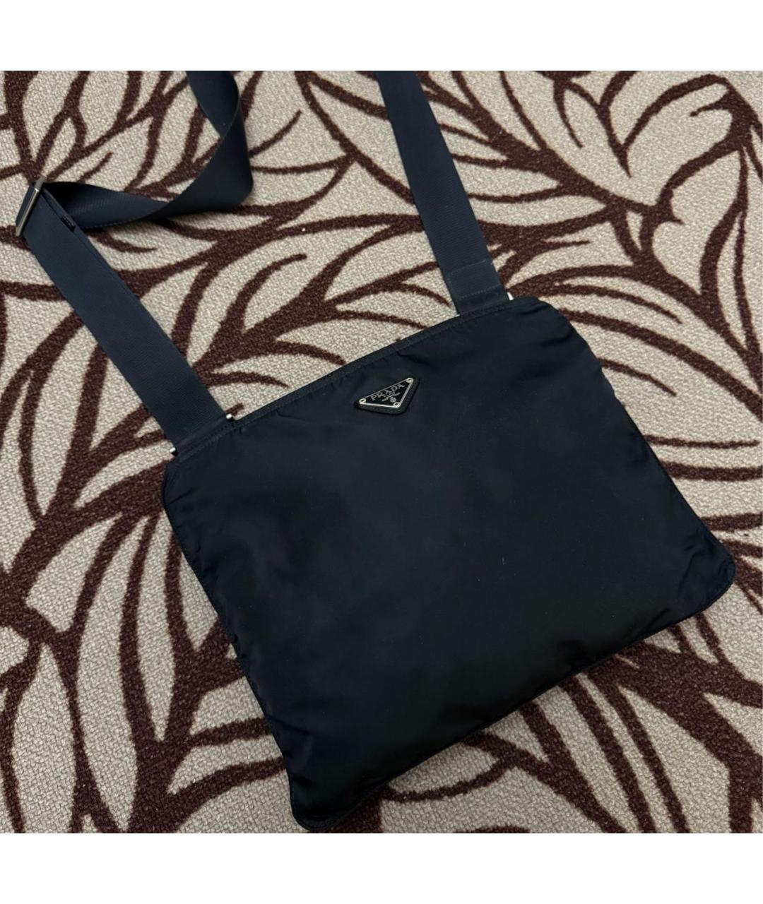 PRADA Черная сумка на плечо, фото 2