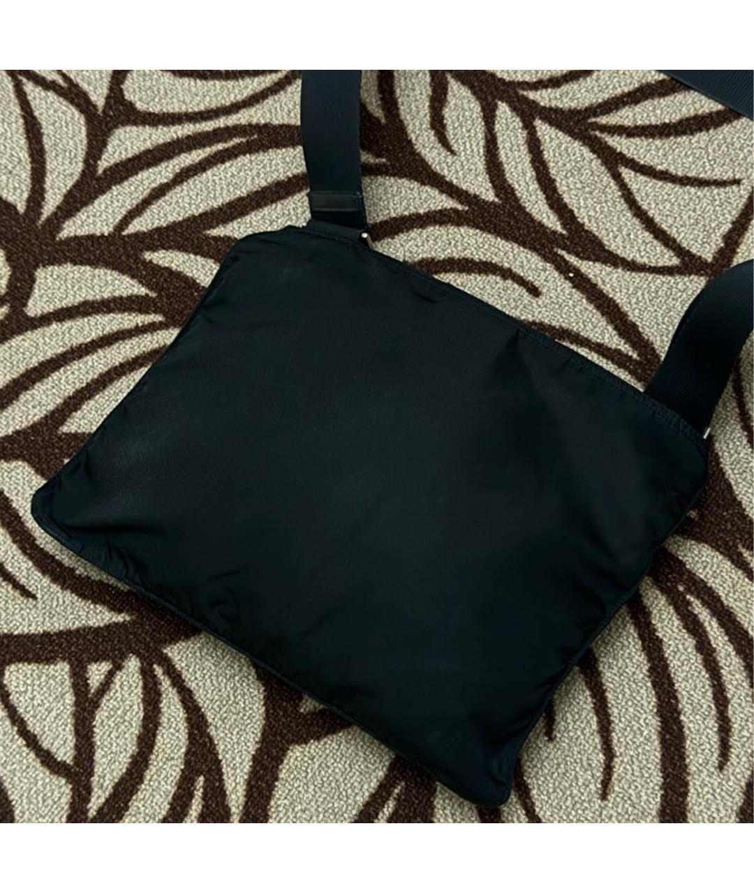 PRADA Черная сумка на плечо, фото 3