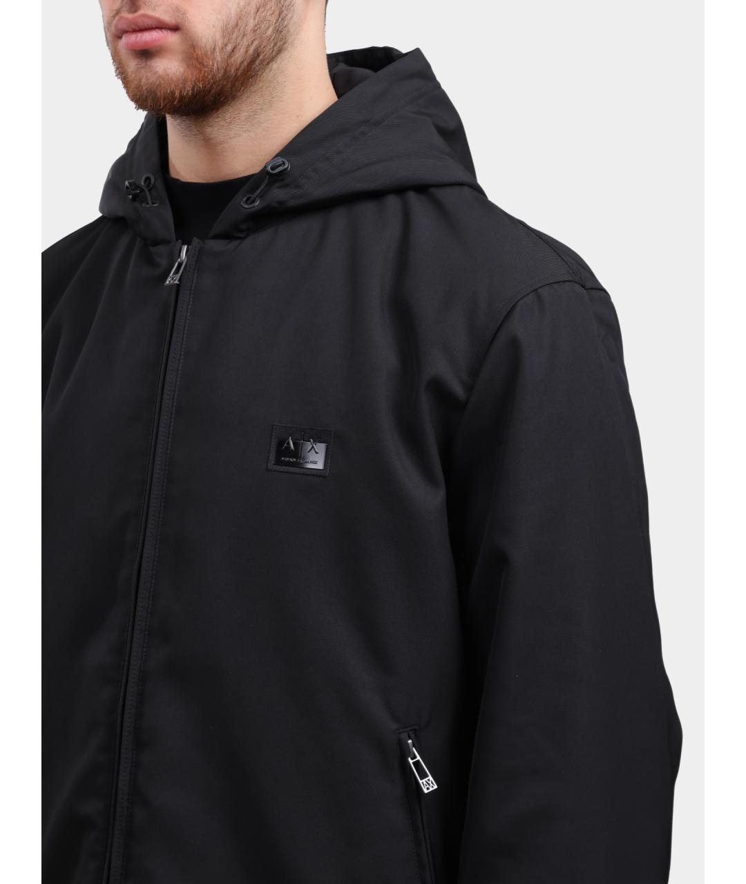 ARMANI EXCHANGE Черная куртка, фото 4