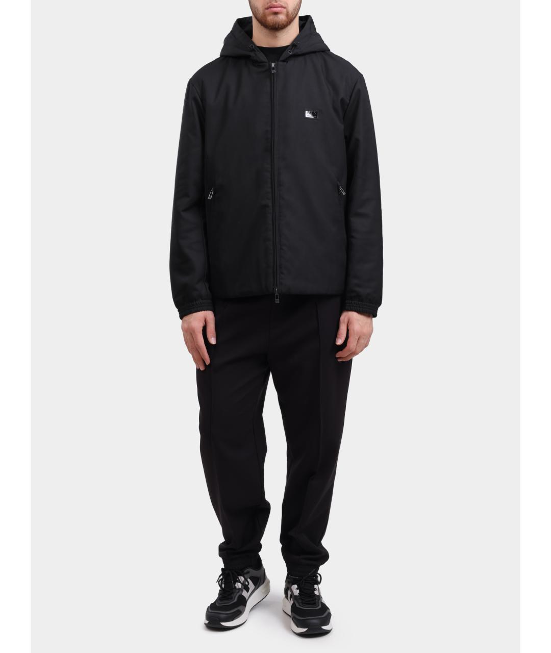 ARMANI EXCHANGE Черная куртка, фото 2