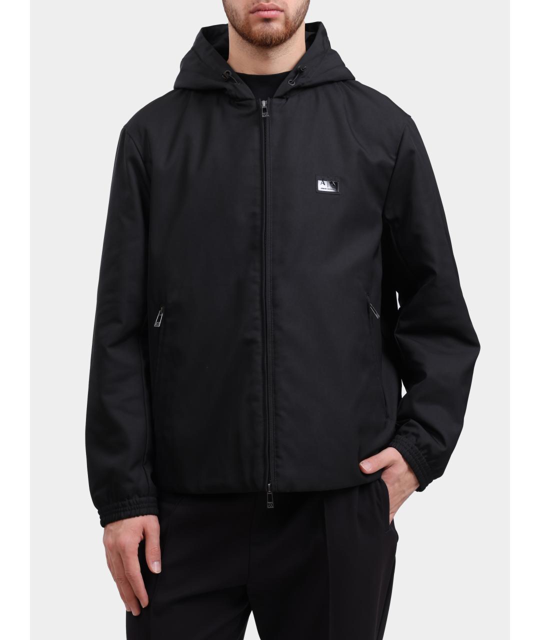 ARMANI EXCHANGE Черная куртка, фото 6