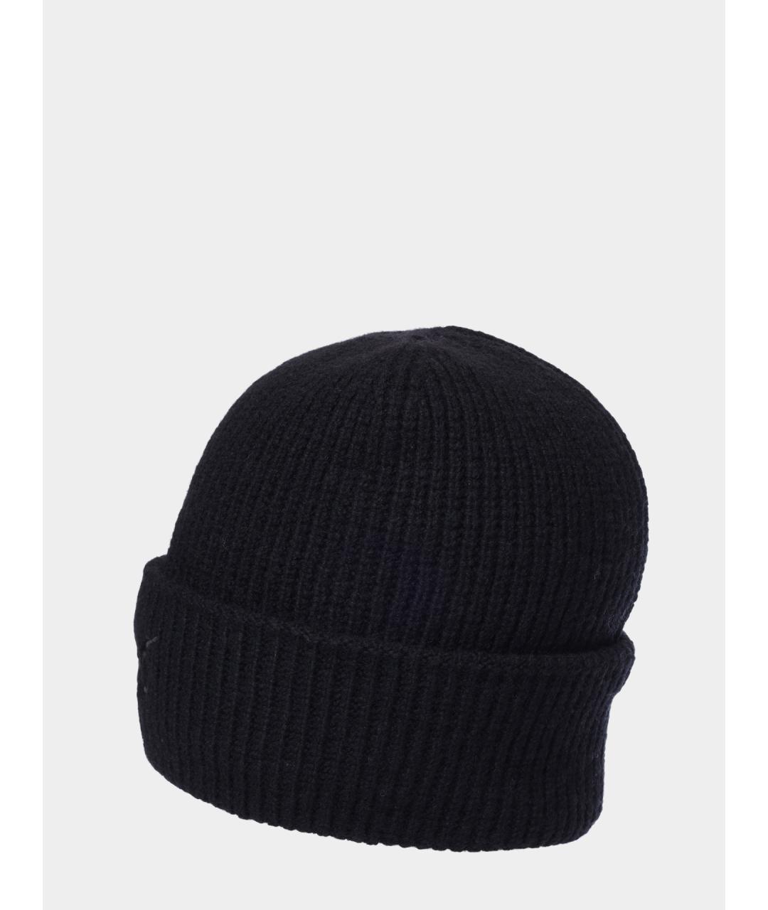 HUGO Черная шапка, фото 3
