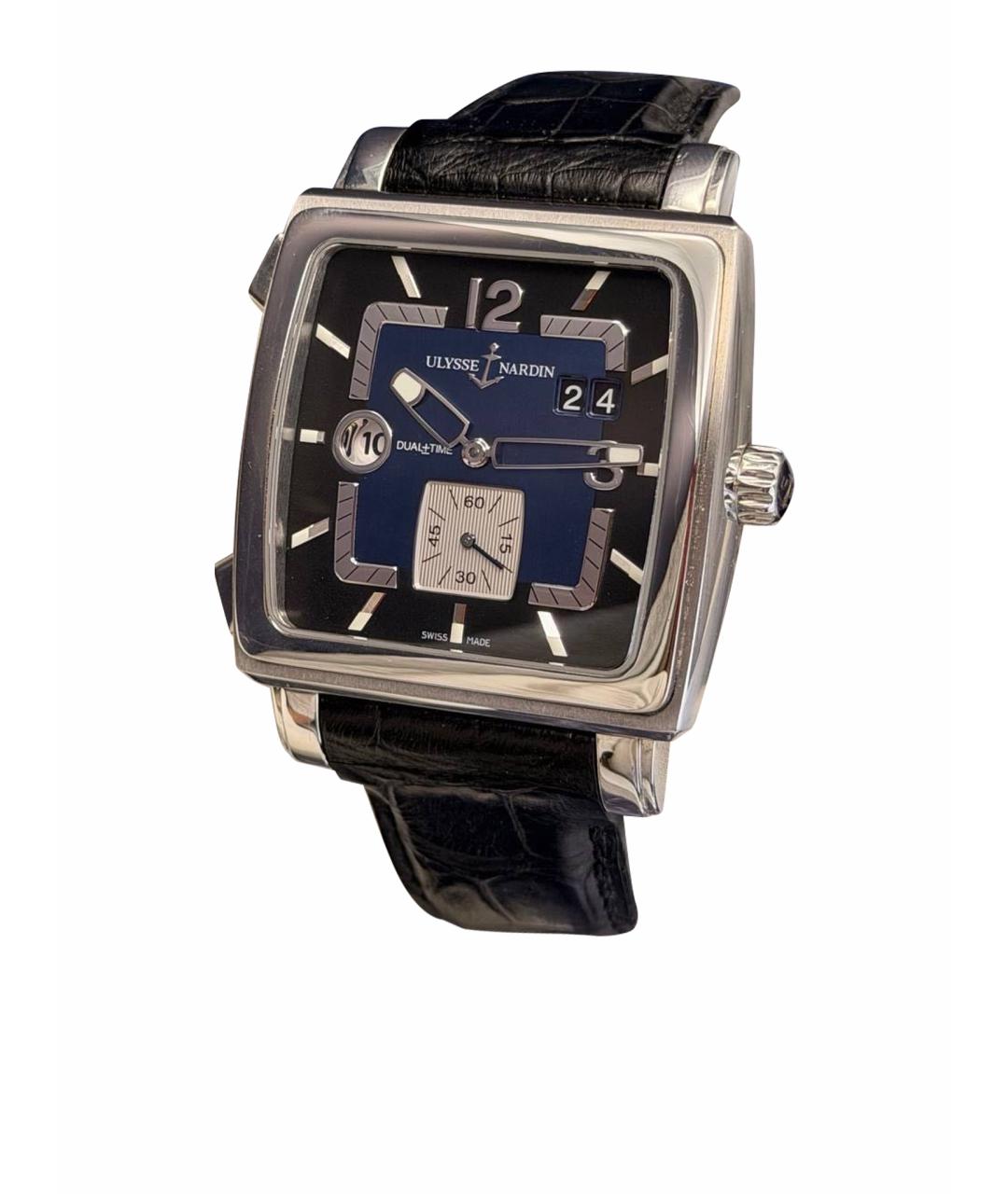 Ulysse Nardin Темно-синие часы, фото 1