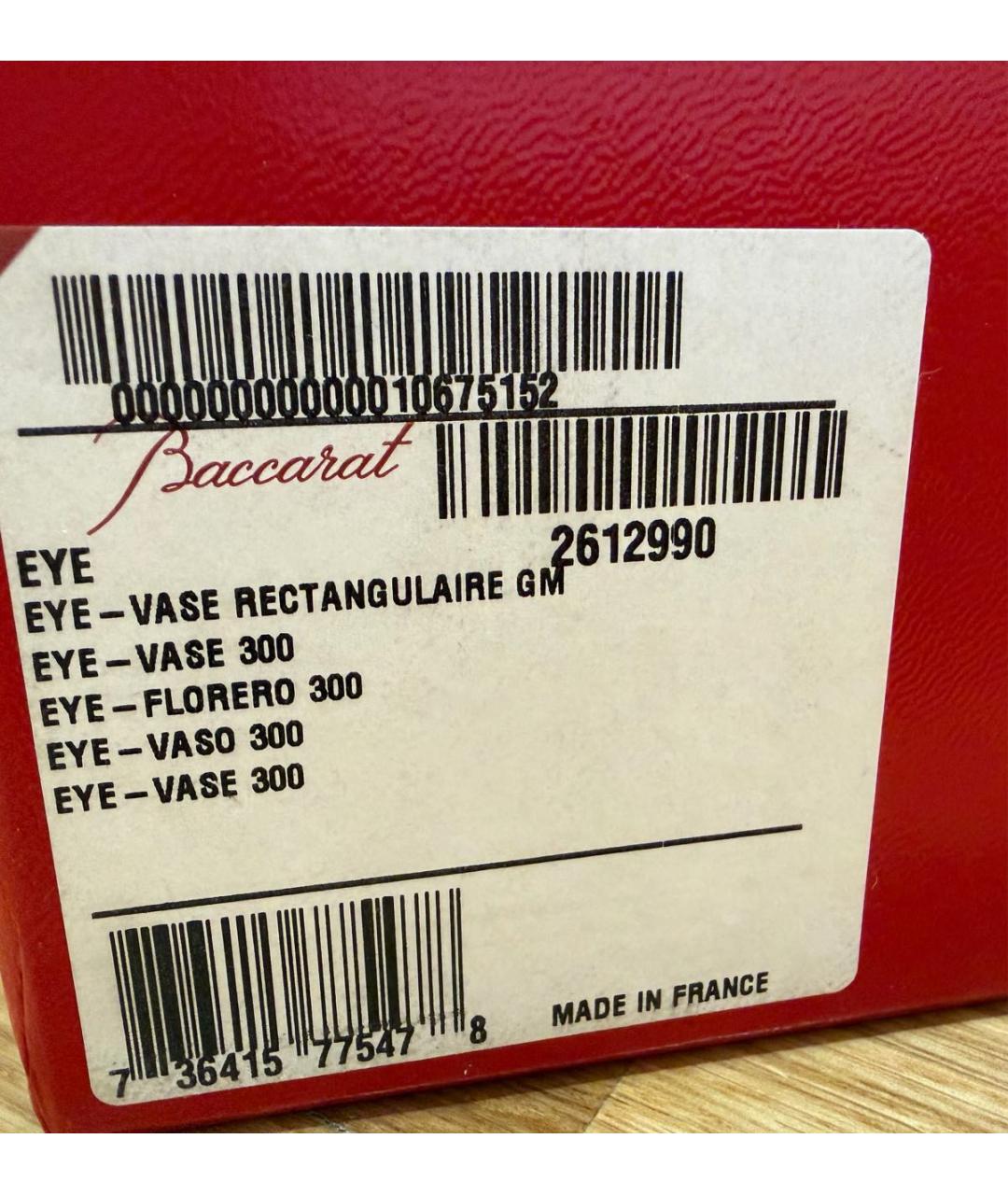 BACCARAT Ваза, фото 3