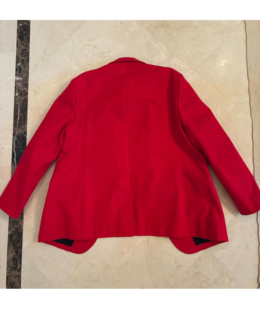 RAF SIMONS Красный пиджак, фото 3