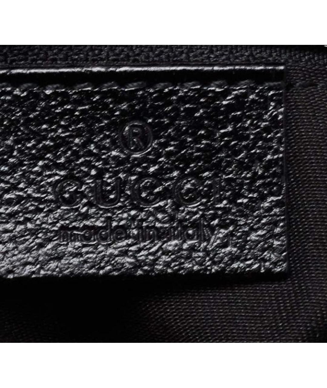 GUCCI Черная дорожная/спортивная сумка, фото 7