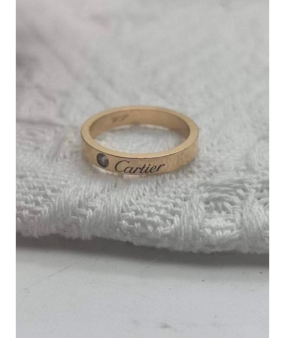 CARTIER Золотое кольцо из розового золота, фото 2