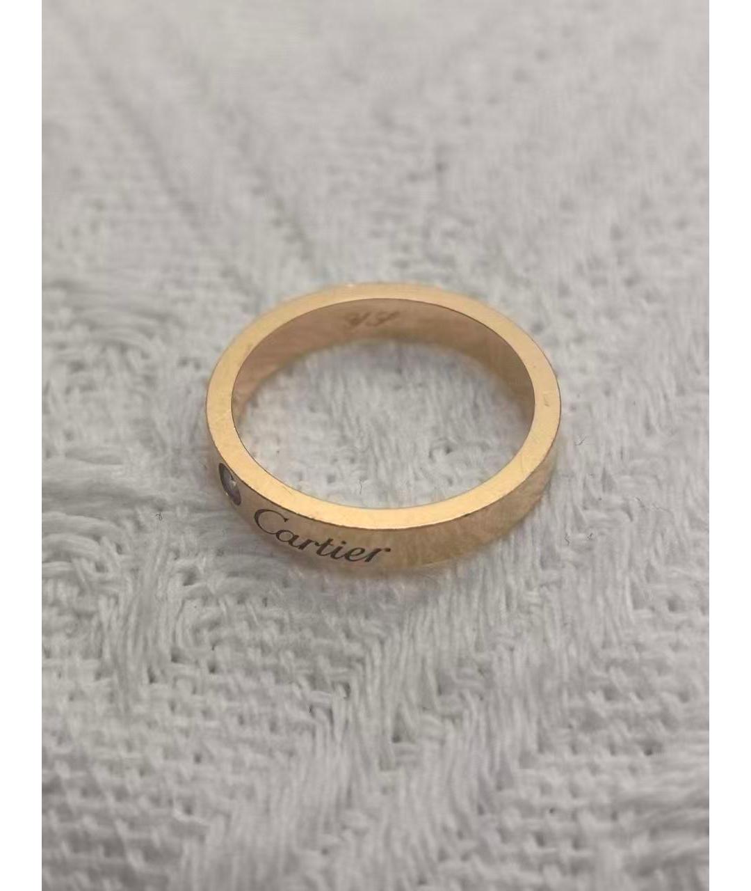 CARTIER Золотое кольцо из розового золота, фото 3