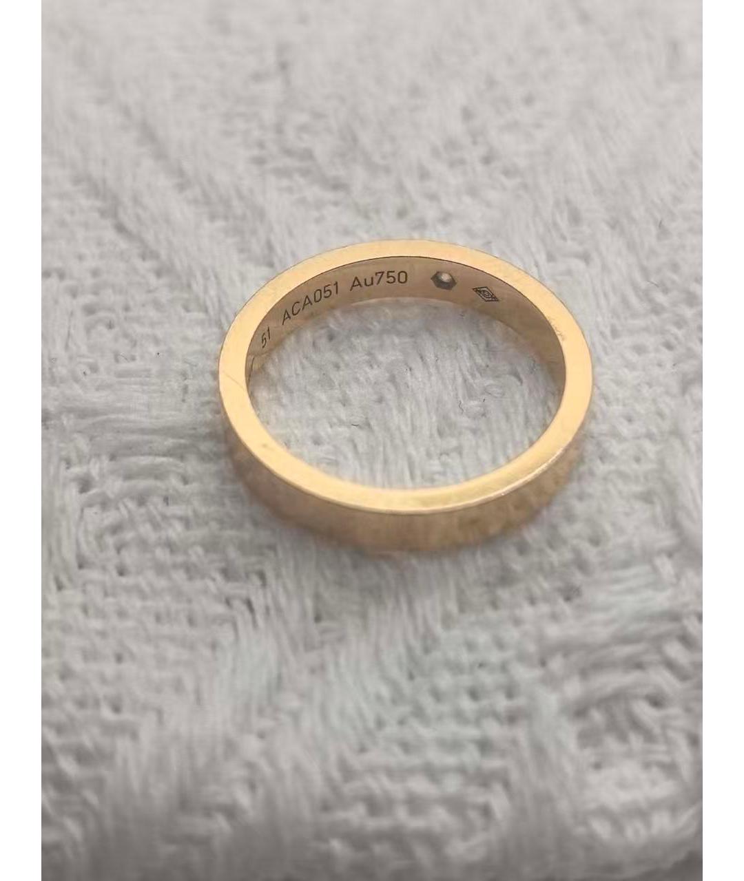 CARTIER Золотое кольцо из розового золота, фото 4