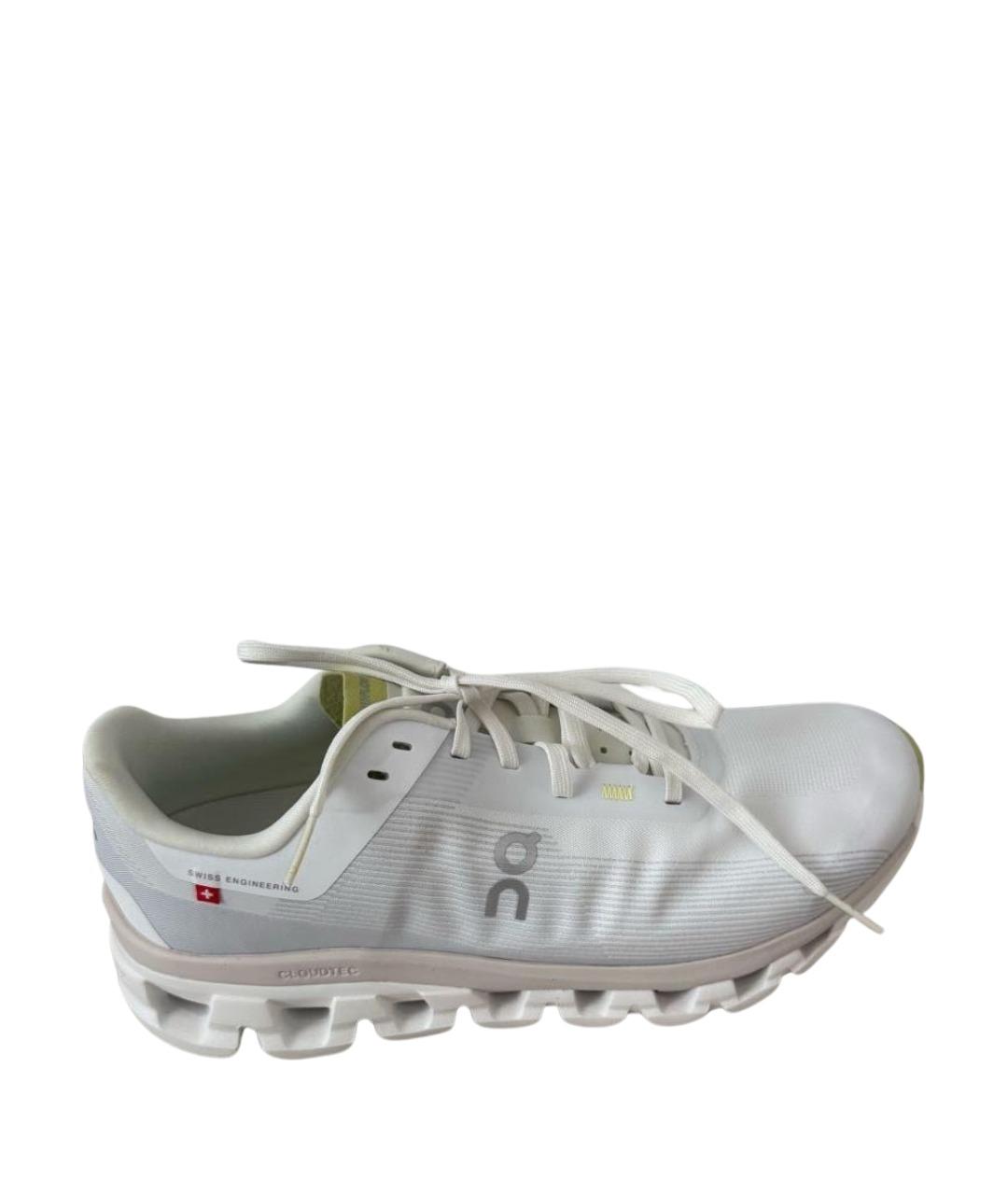 ON Белые текстильные кроссовки, фото 1