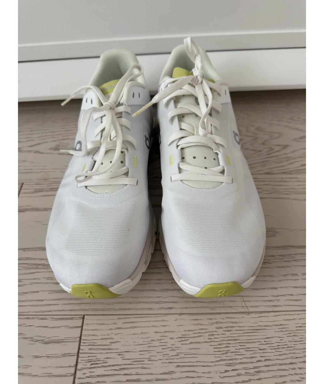 ON Белые текстильные кроссовки, фото 2