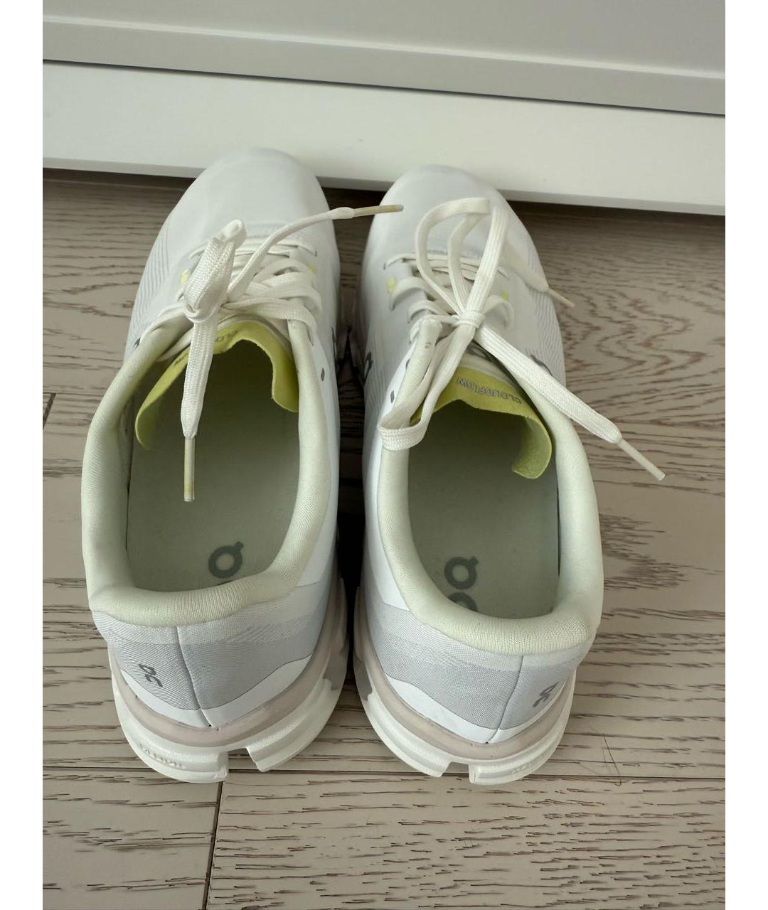 ON Белые текстильные кроссовки, фото 3