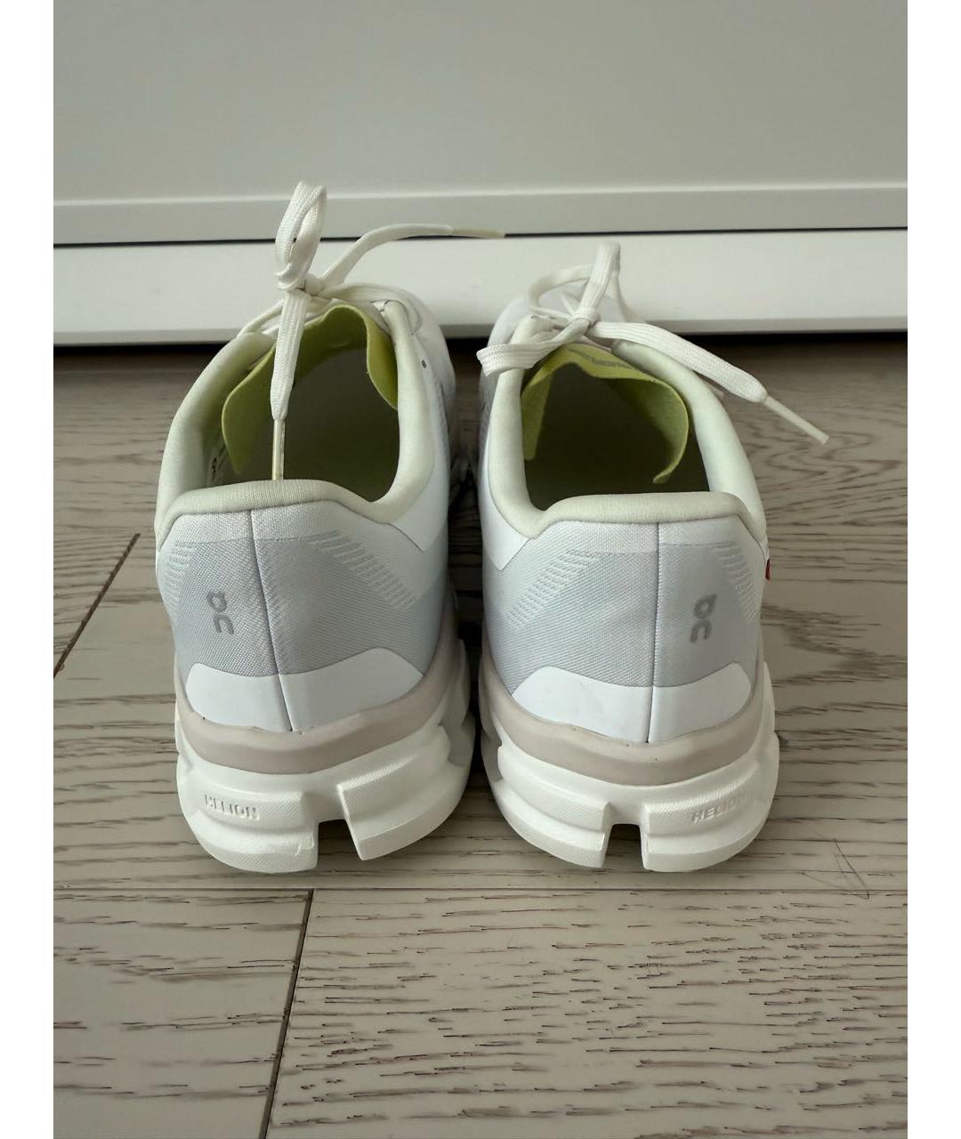 ON Белые текстильные кроссовки, фото 4