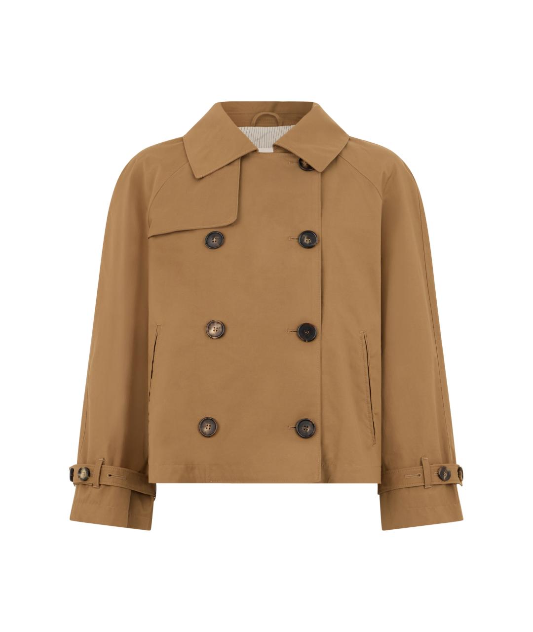 'S MAX MARA Бежевая куртка, фото 1