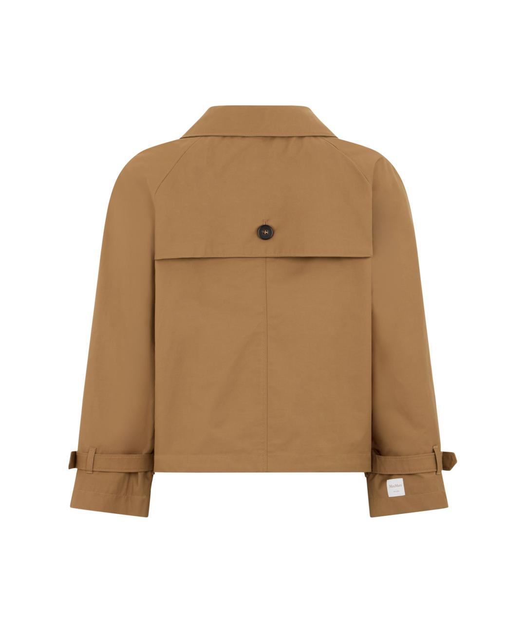 'S MAX MARA Бежевая куртка, фото 2