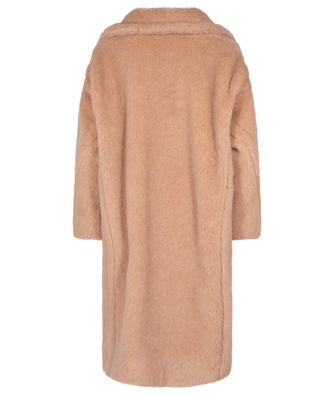 MAX MARA Бежевое шерстяное пальто, фото 2