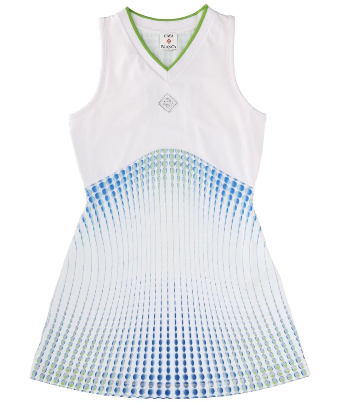 CASABLANCA Мульти полиэстеровое повседневное платье, фото 1