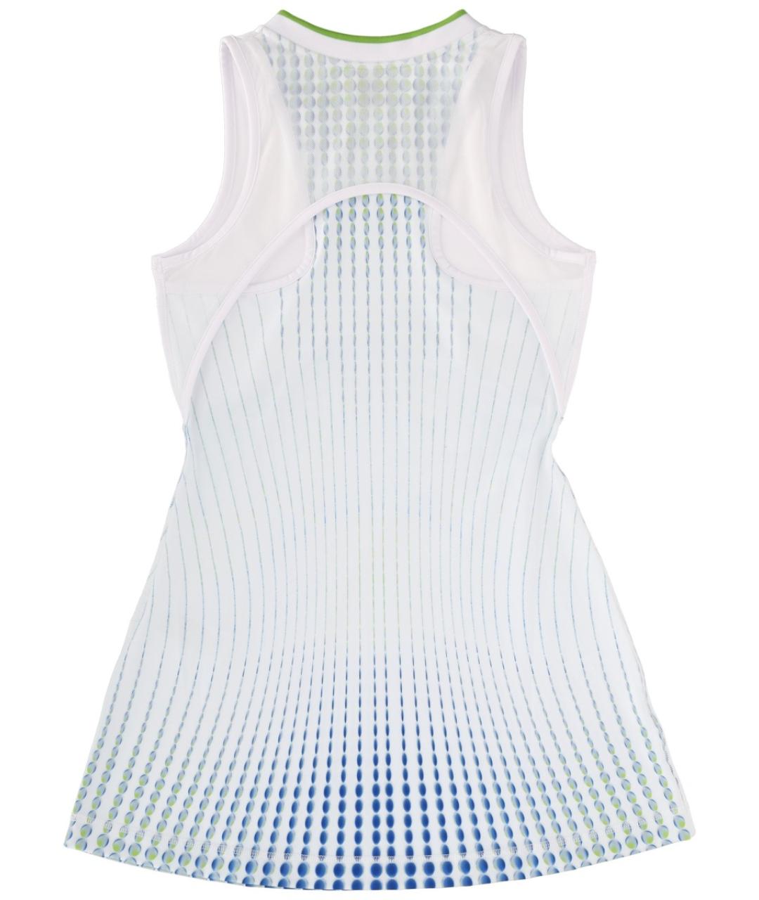 CASABLANCA Мульти полиэстеровое повседневное платье, фото 2