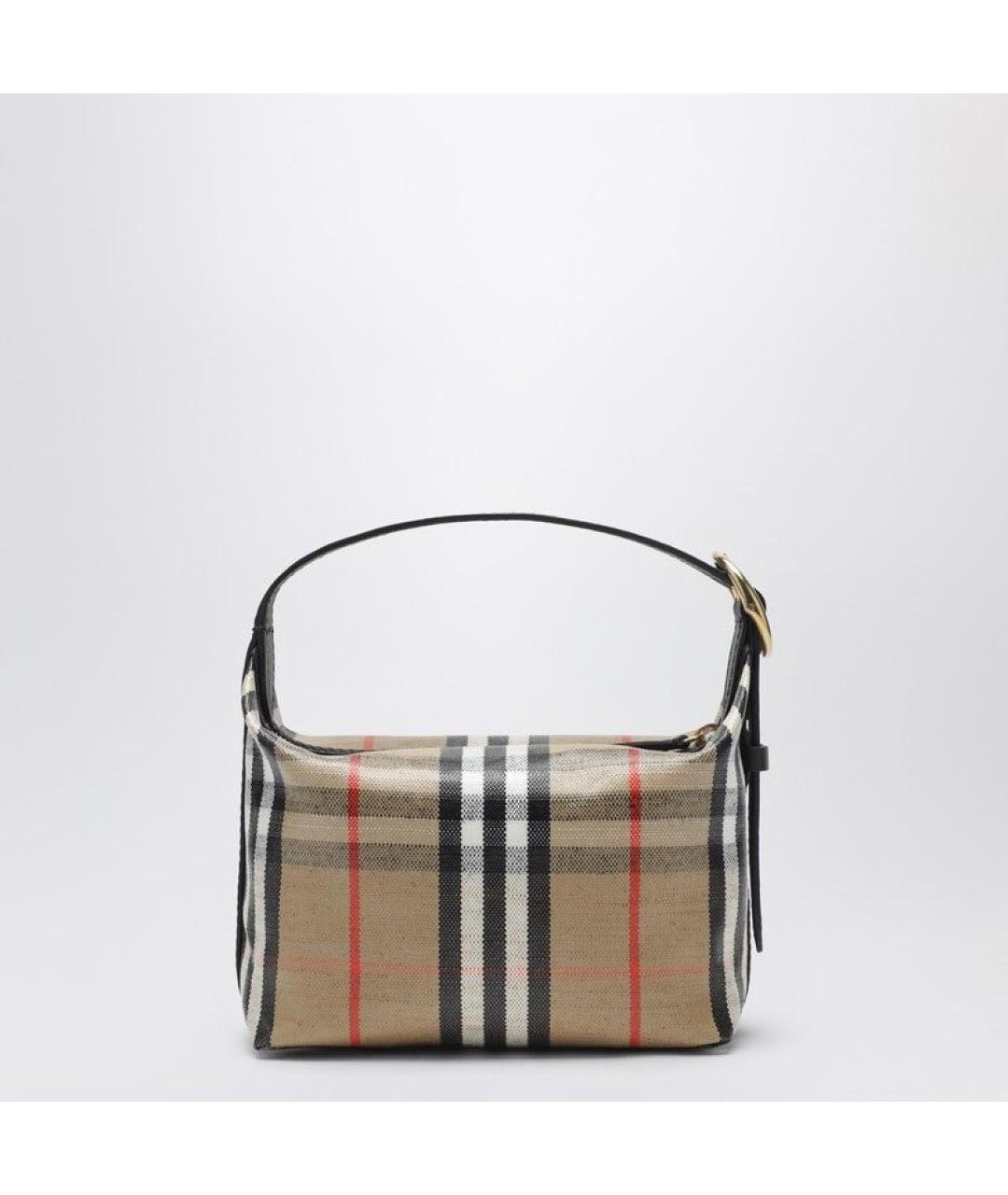 BURBERRY Бежевая сумка тоут, фото 2