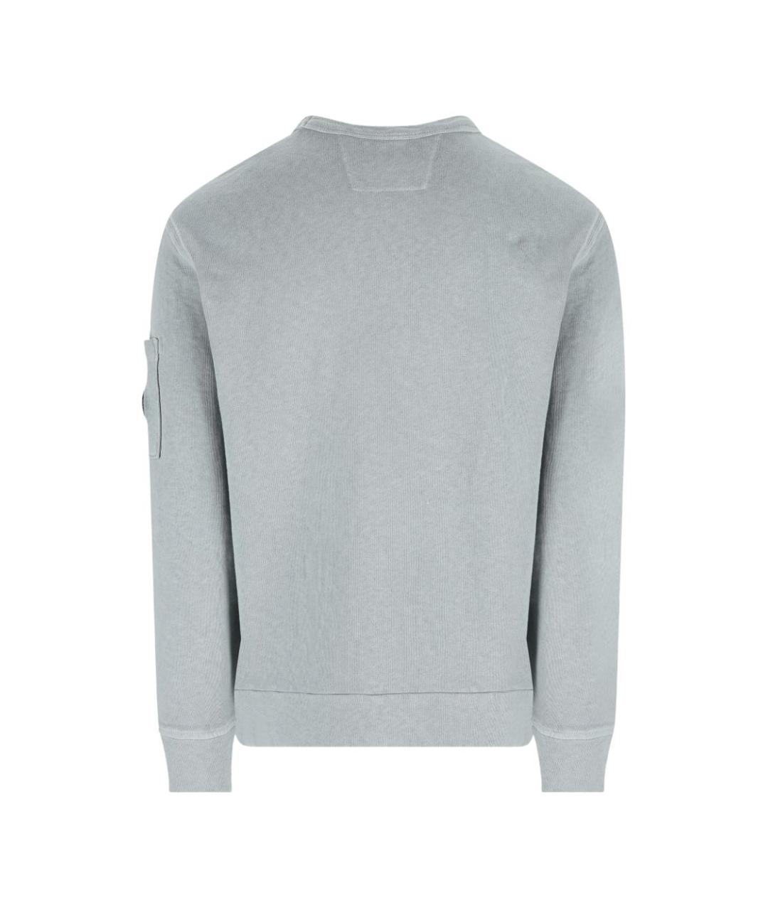 CP COMPANY Синий хлопковый джемпер / свитер, фото 3