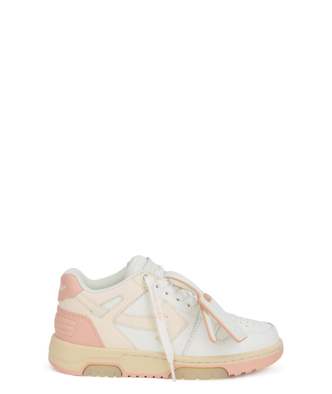 OFF-WHITE Мульти кожаные кроссовки, фото 1