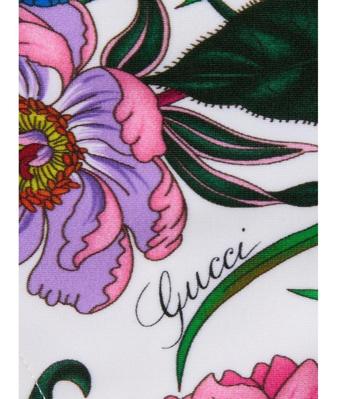 GUCCI Мульти полиамидовый купальник, фото 3