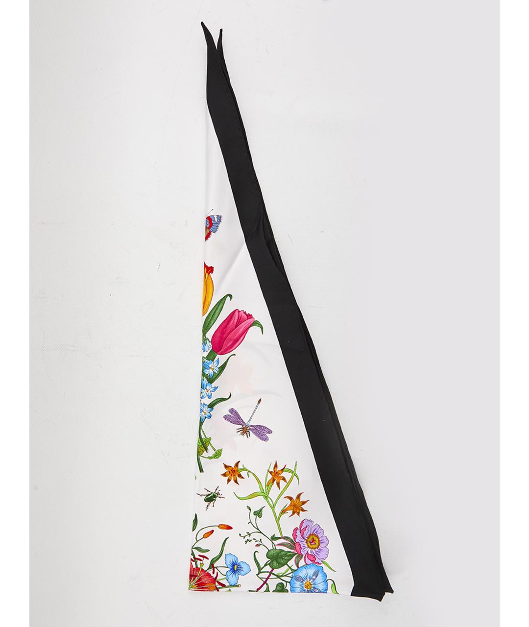 GUCCI Мульти шелковый шарф, фото 3