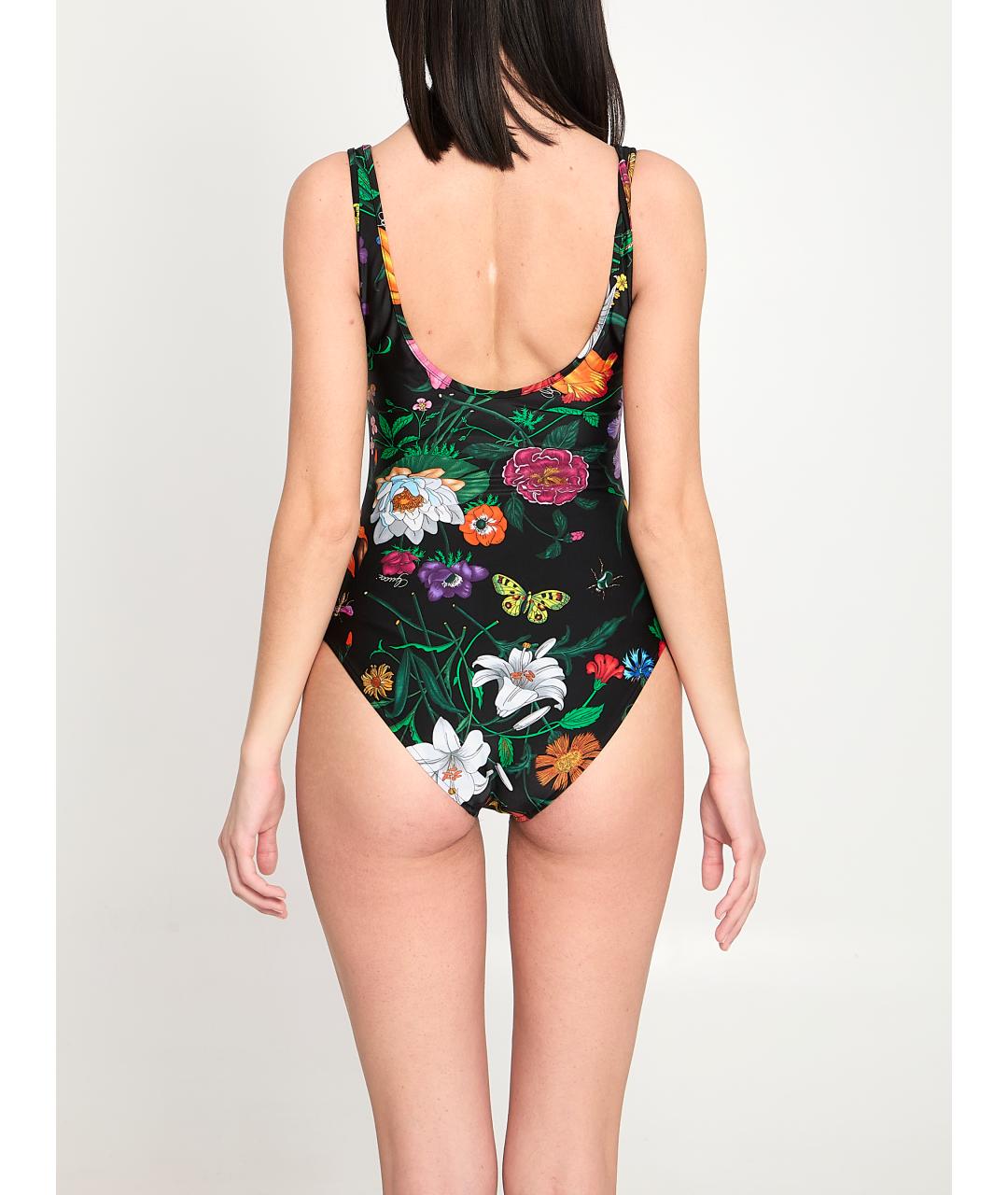 GUCCI Мульти полиамидовый купальник, фото 4