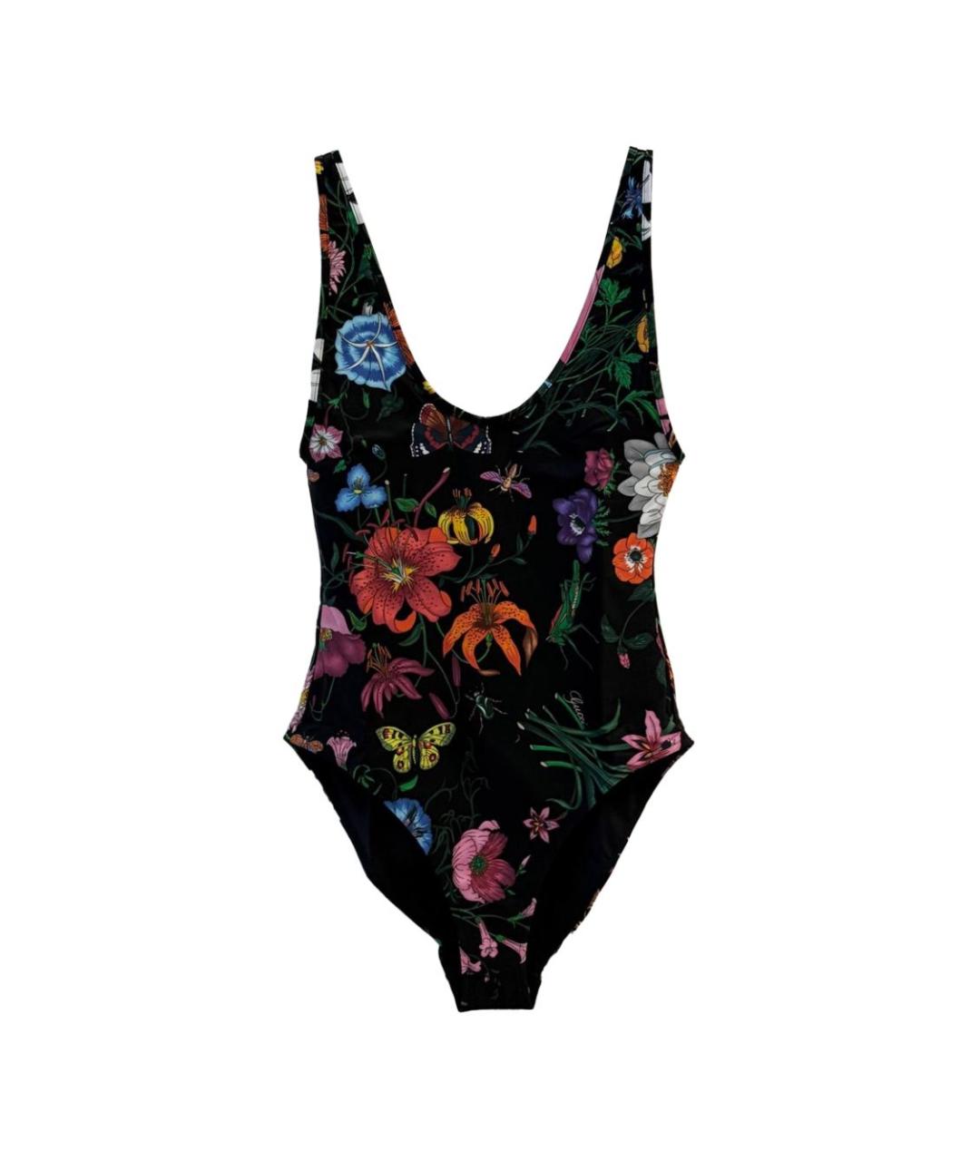 GUCCI Мульти полиамидовый купальник, фото 1